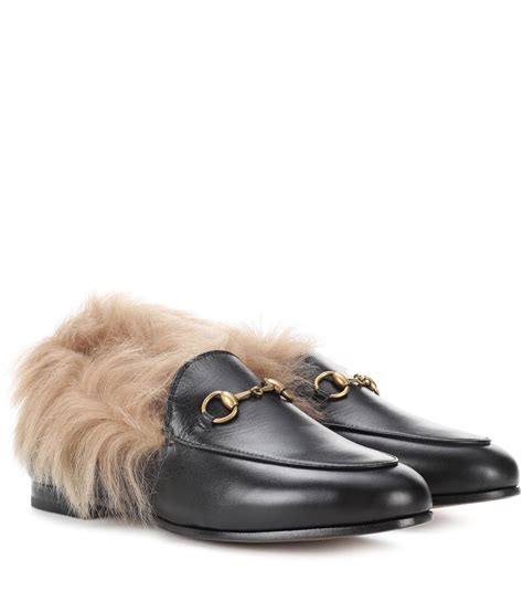 gucci fur loafers cheap|gucci loafer boots.